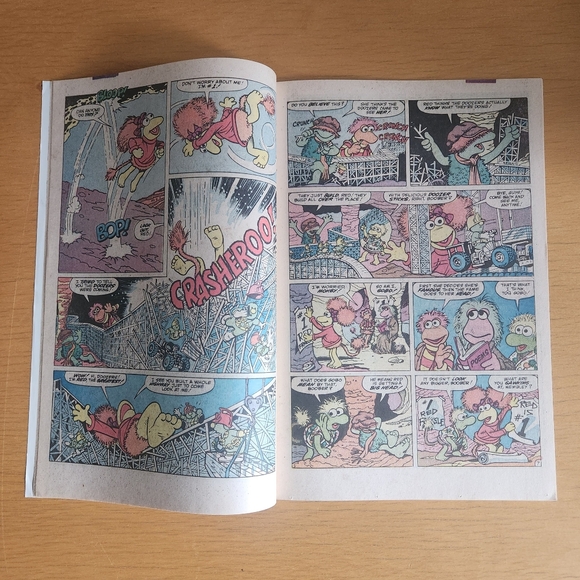 Fraggle Rock #2, #3 - 1980s Marvel Comics (Lot of 2) - Picture 5 of 11